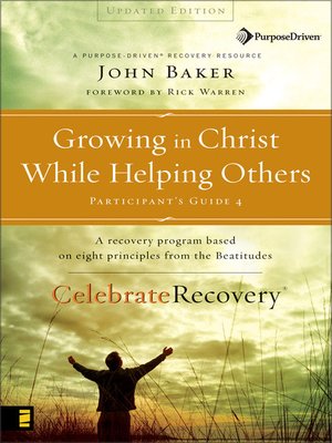 cover image of Growing in Christ While Helping Others Participant's Guide 4